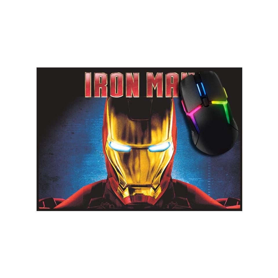 Iron Man Gaming Oyuncu Mouse Pad
