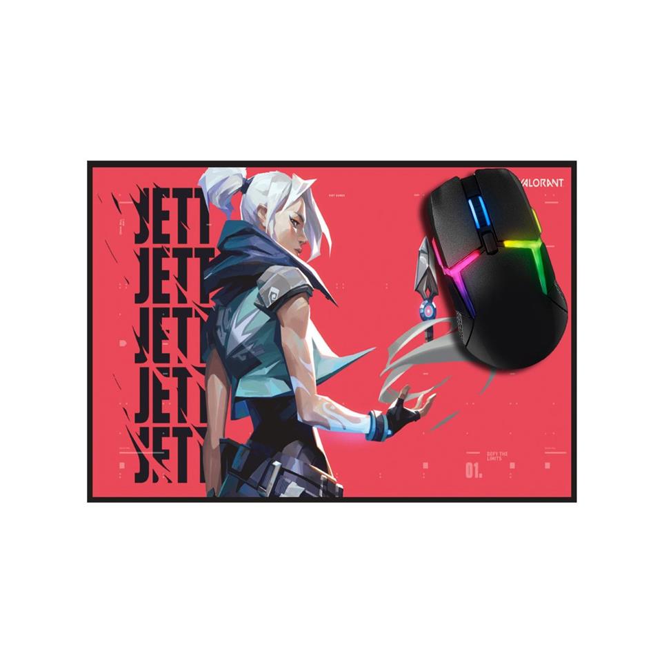 Jett Gaming Oyuncu Mouse Pad