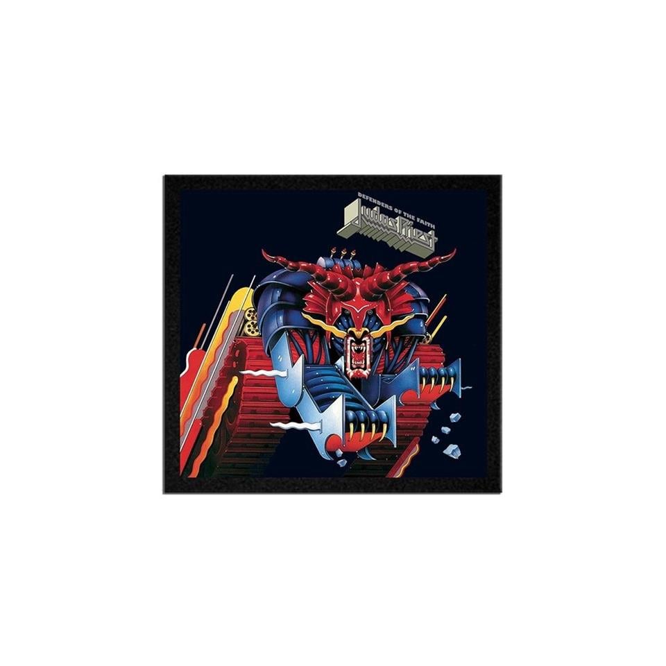 Judas Priest Defenders of the Faith Albüm Arma Peç Patch Yama