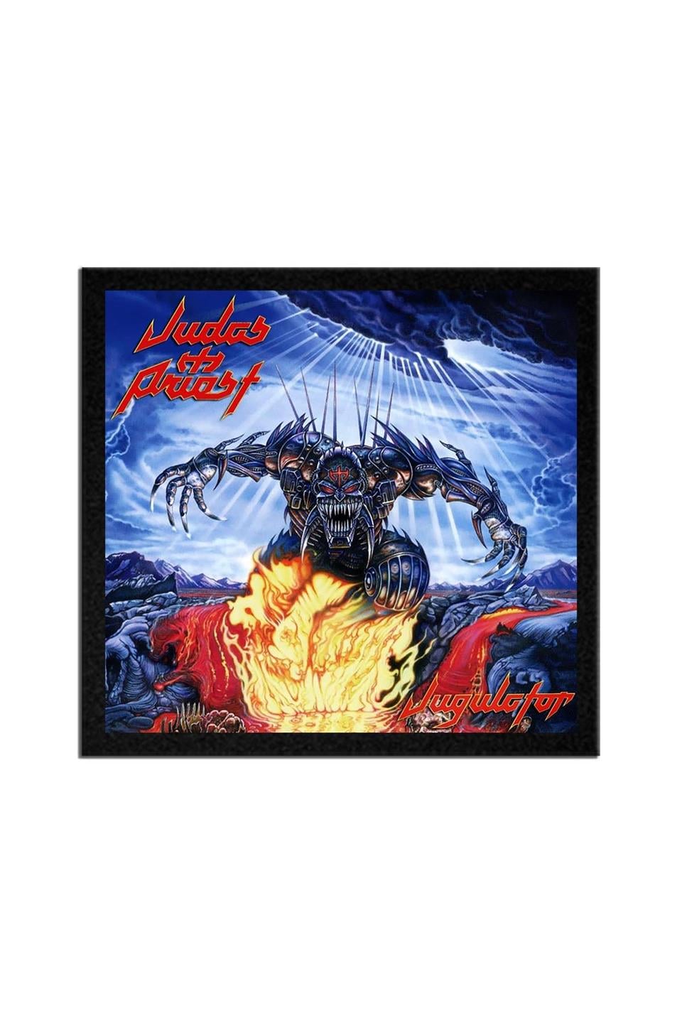 Judas Priest Jugulator Albüm Arma Peç Patch Yama