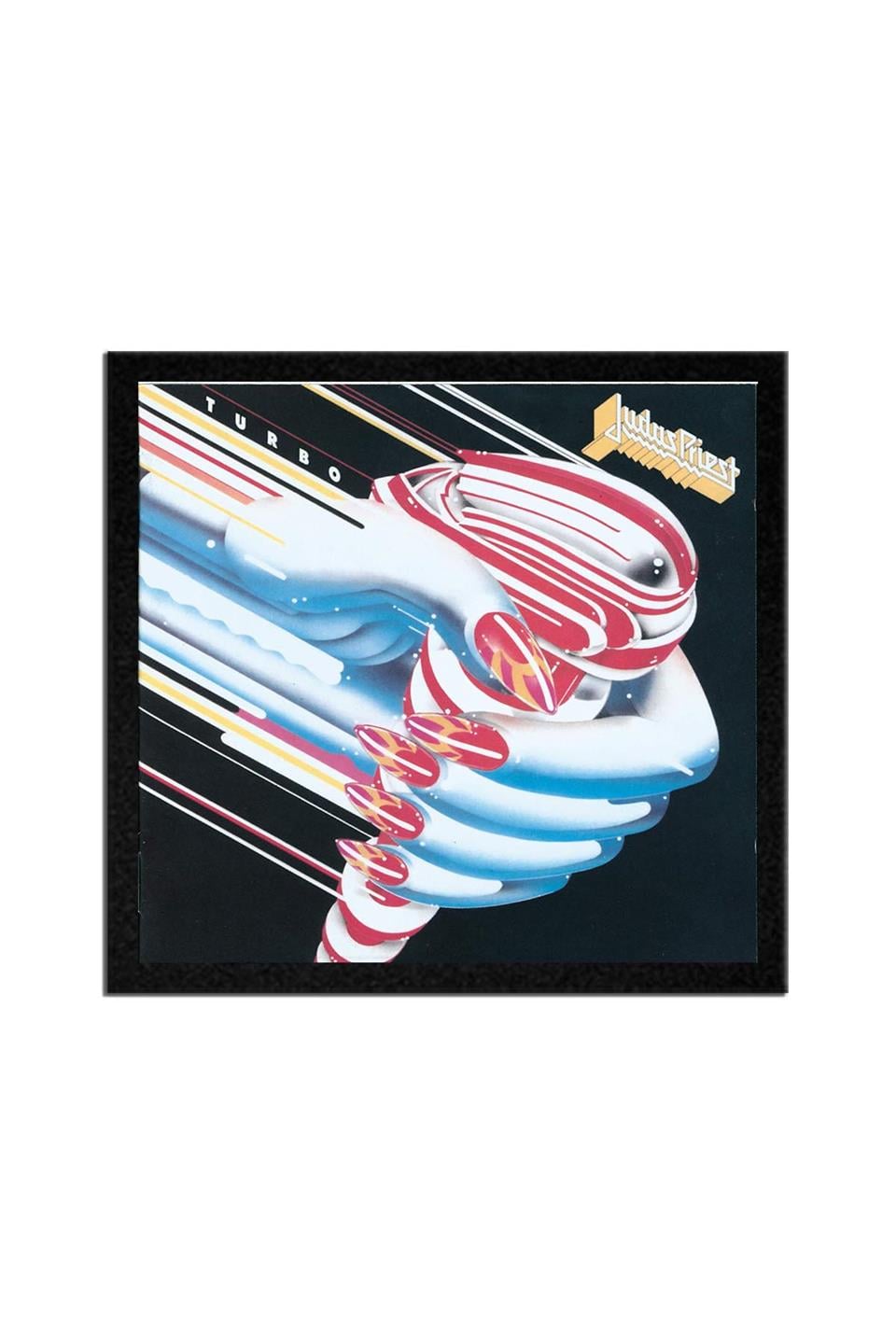 Judas Priest Turbo Albüm Arma Peç Patch Yama