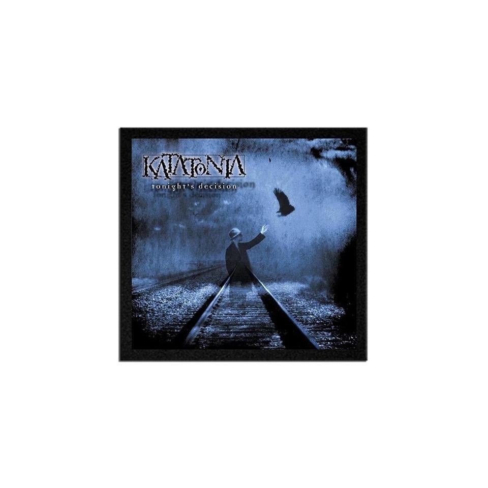 Katatonia Tonight's Decision Albüm Arma Peç Patch Yama