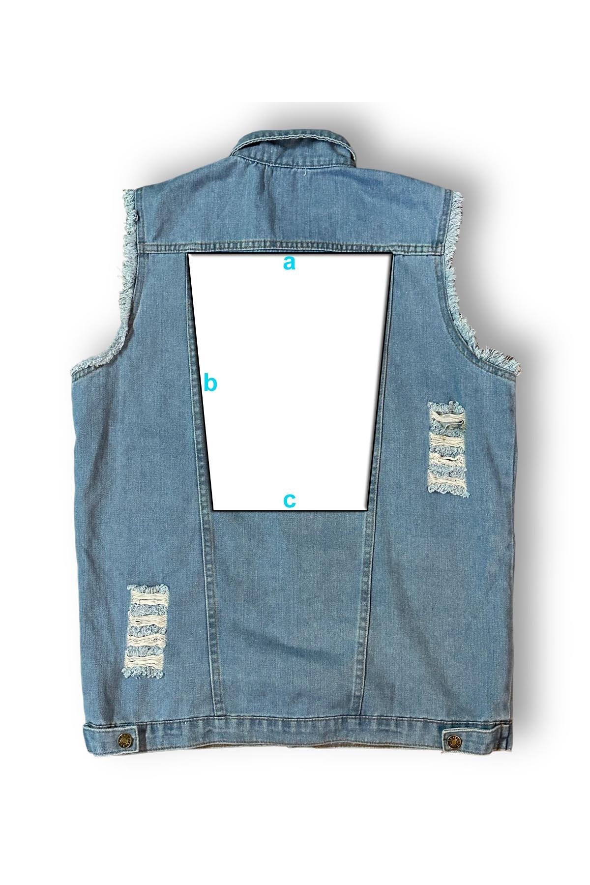 Kendin Tasarla Arma Sırt Peç Back Patch Yama Trapezoid