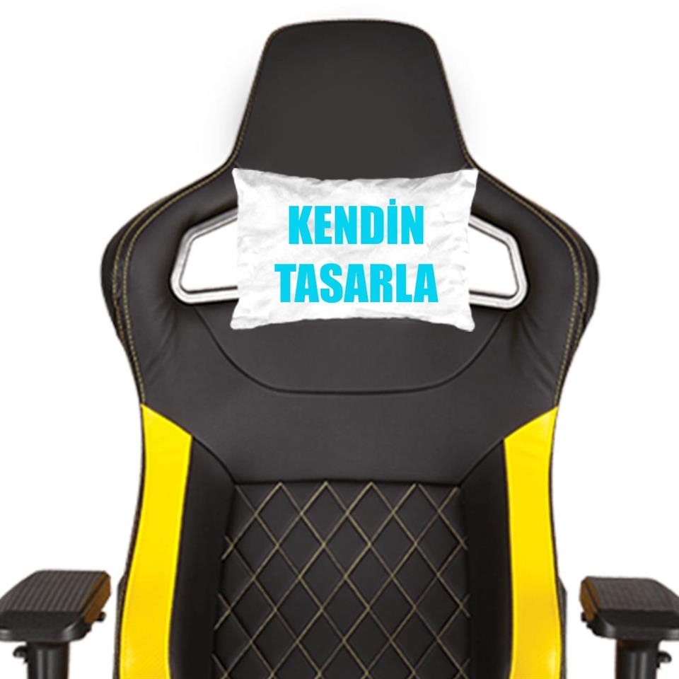 Kendin Tasarla Gamer Yastık Boyun Desteği