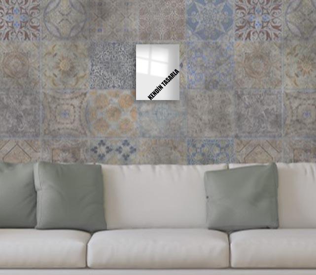 Kendin Tasarla Metal Poster