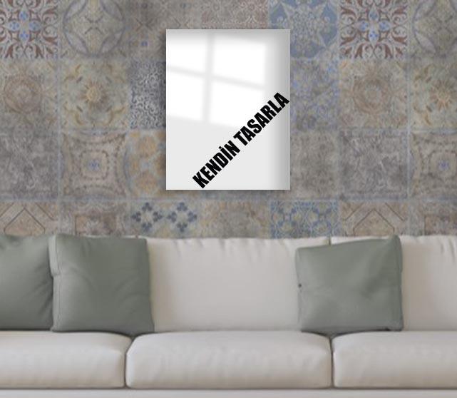 Kendin Tasarla Metal Poster