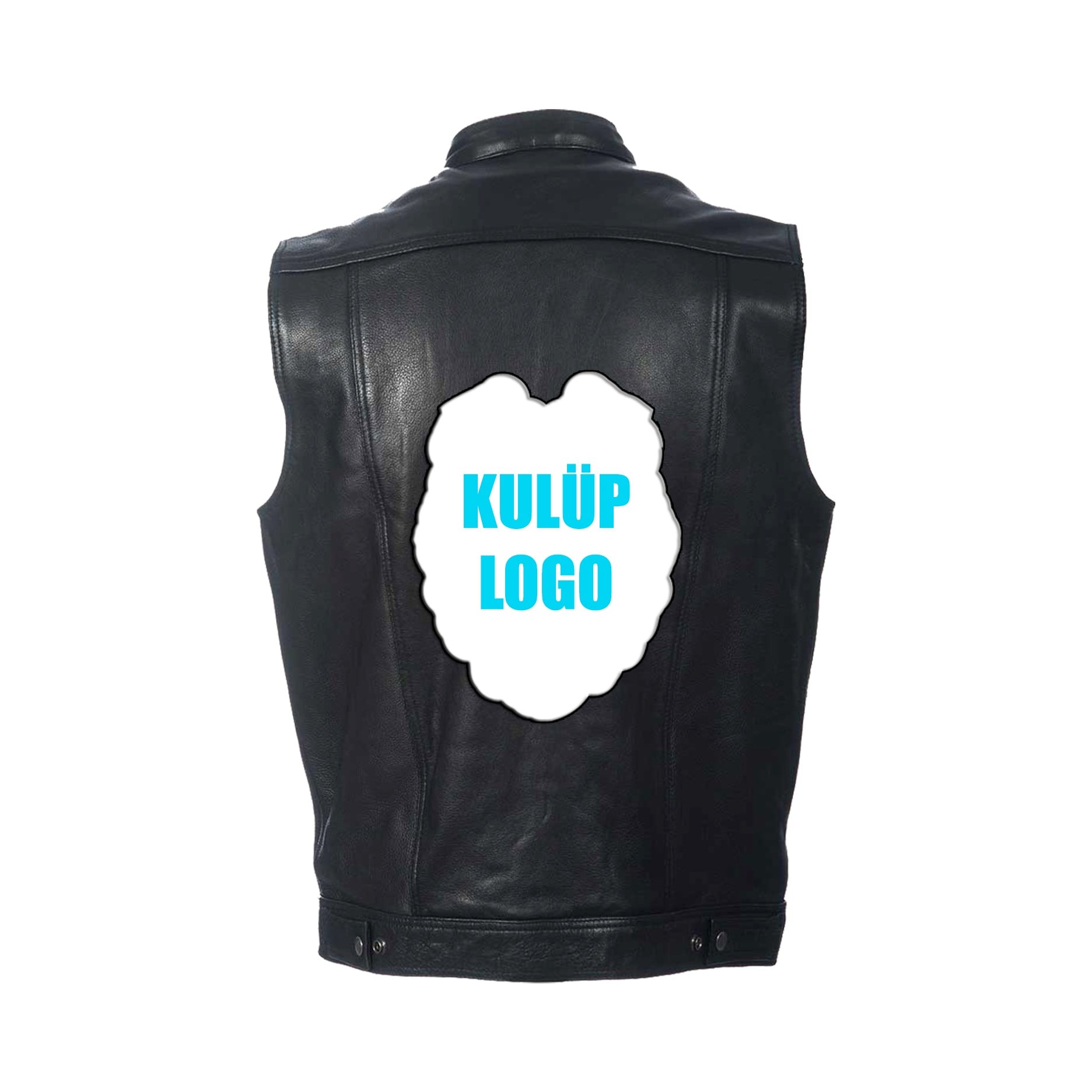 Kendin Tasarla Motosiklet Kulüp Logo Arma Patch