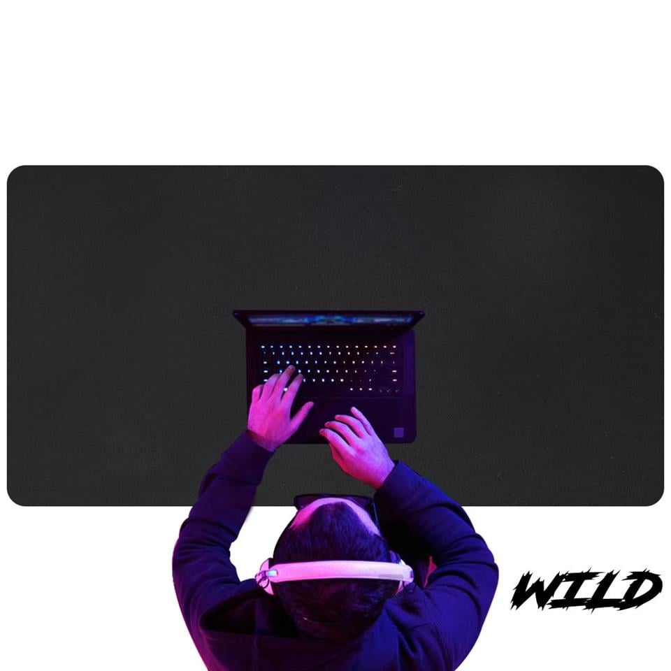 Kendin Tasarla Wild Oyuncu Gaming Mouse Pad