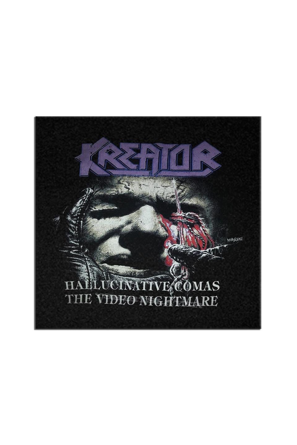 Kreator Hallucinative Comas Albüm Arma Peç Patch Yama
