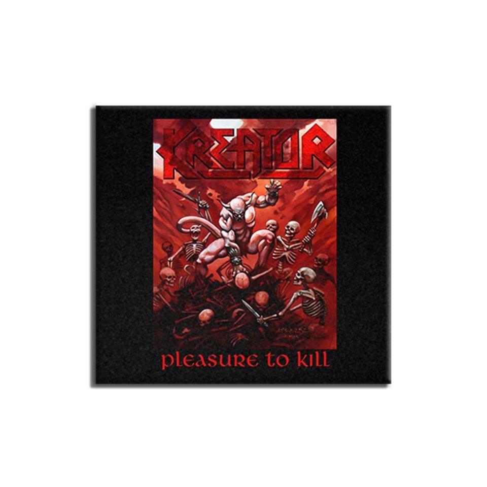 Kreator Pleasure to Kill Albüm Arma Peç Patch Yama