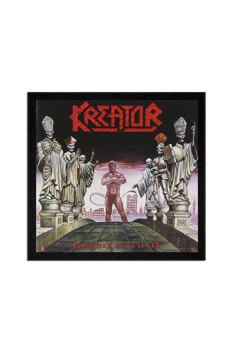Kreator Terrible Certainty Albüm Arma Peç Patch Yama