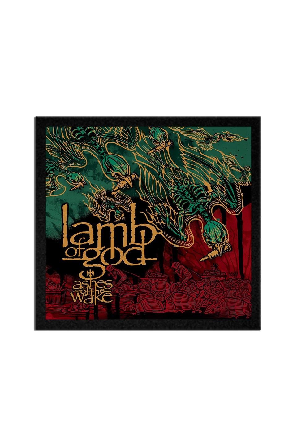 Lamb Of God Ashes Of The Wake Explicit Albüm Arma Peç Patch Yama