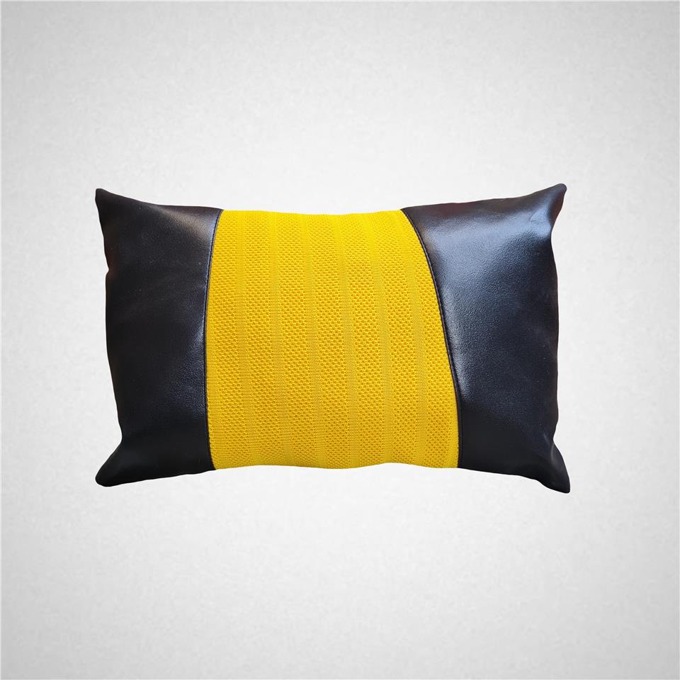 Limoni Suni Deri Gamer Yastık Boyun Desteği