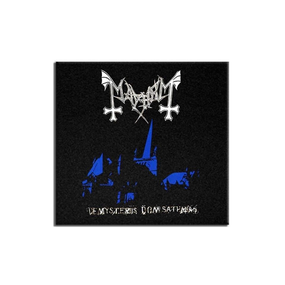 Mayhem De Mysteriis Dom Sathanas Albüm Arma Peç Patch Yama