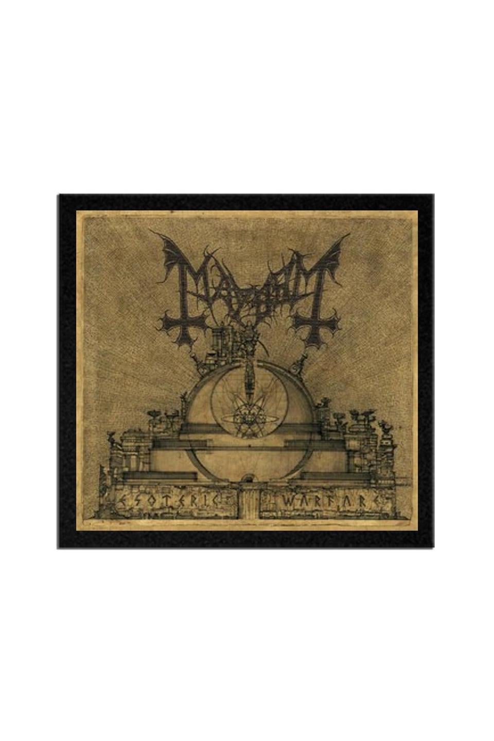 Mayhem Esoteric Warfare Albüm Arma Peç Patch Yama
