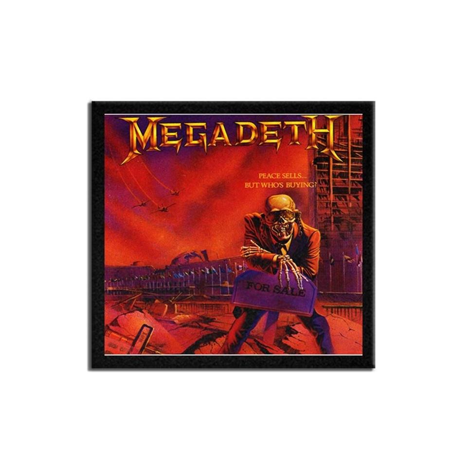 Megadeth Peace Sells Albüm Arma Peç Patch Yama