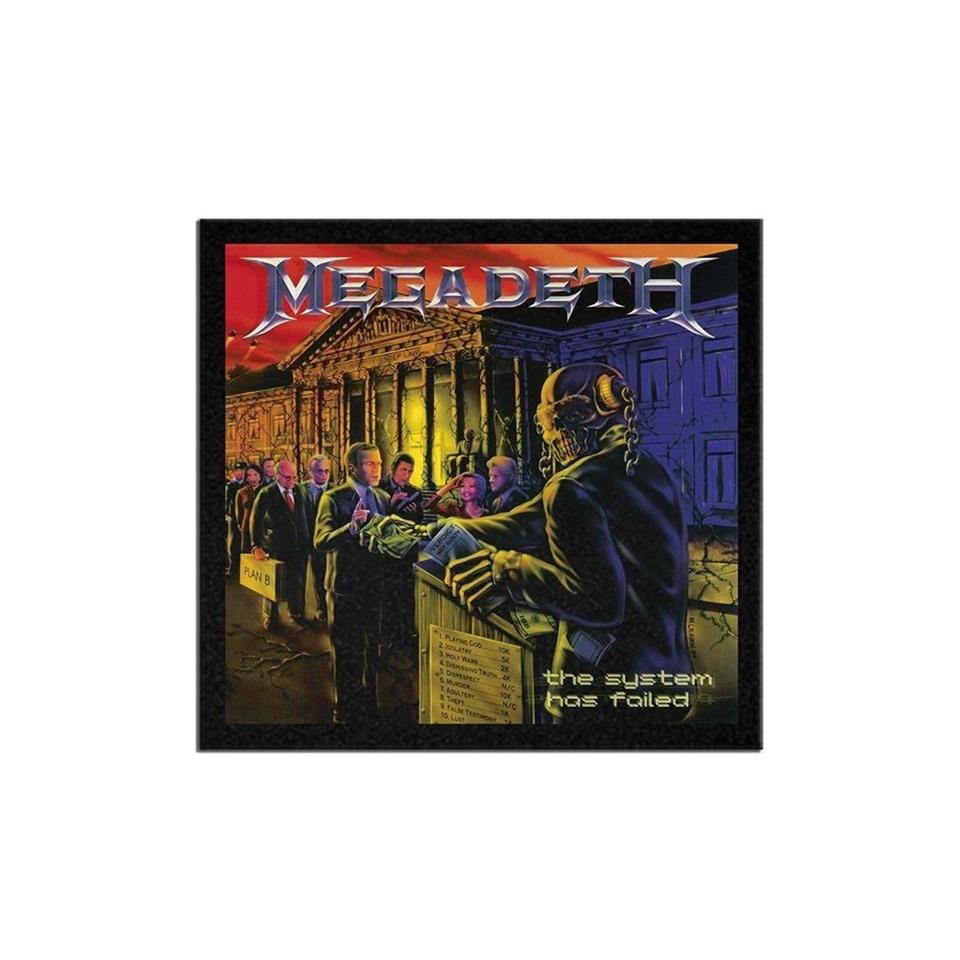 Megadeth The System Has Failed Arma Peç Patch Yama
