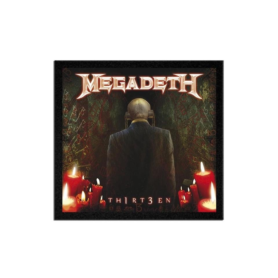 Megadeth Thirteen Arma Peç Patch Yama