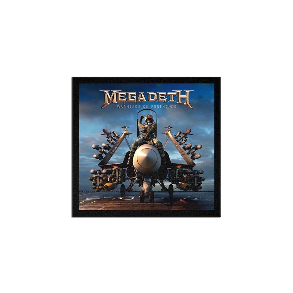 Megadeth Warheads On Foreheads Albüm Arma Peç Patch Yama