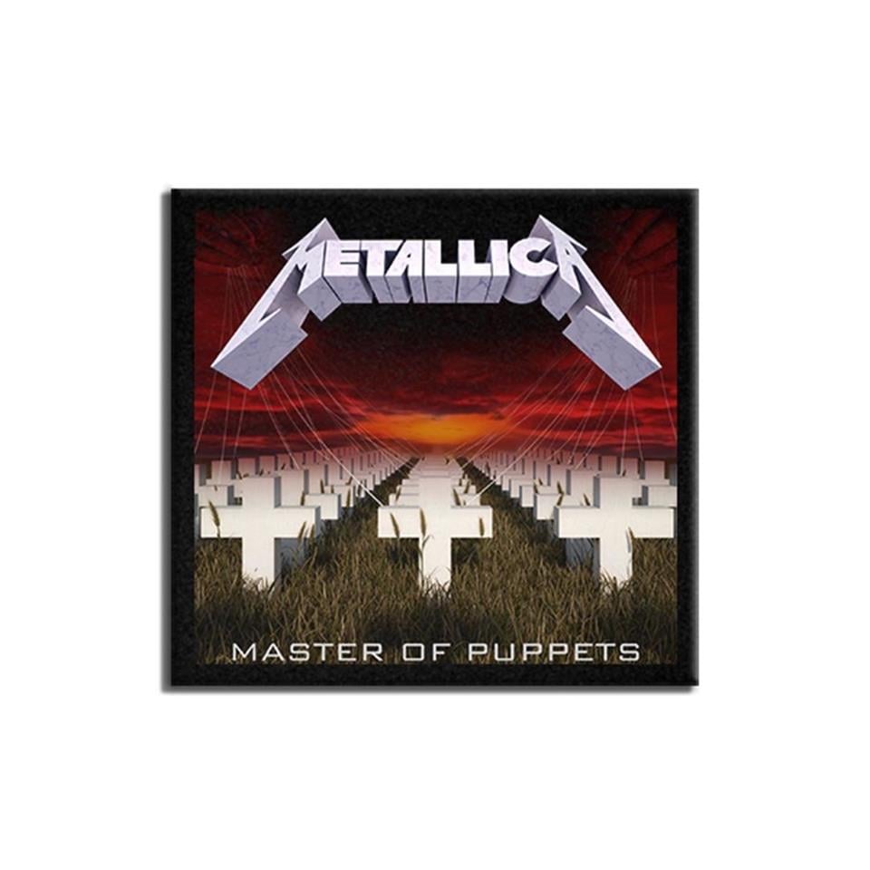 Metallica Master of Puppets Albüm Arma Peç Patch Yama