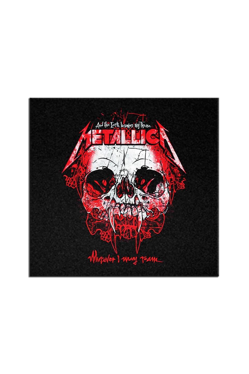 Metallica Wherever I May Roam Arma Peç Patch Yama