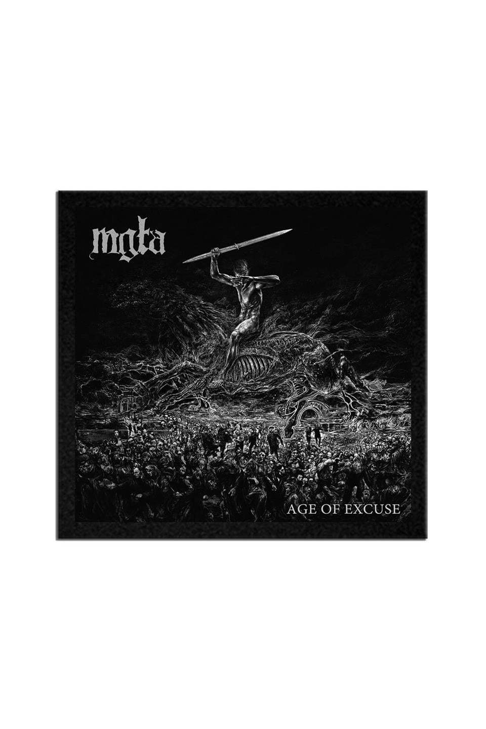 Mgla Age of Excuse Albüm Arma Peç Patch Yama