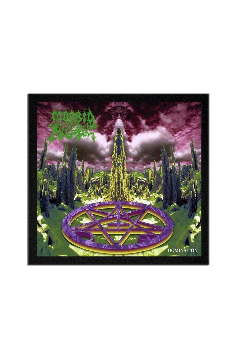 Morbid Angel Domination Albüm Arma Peç Patch Yama