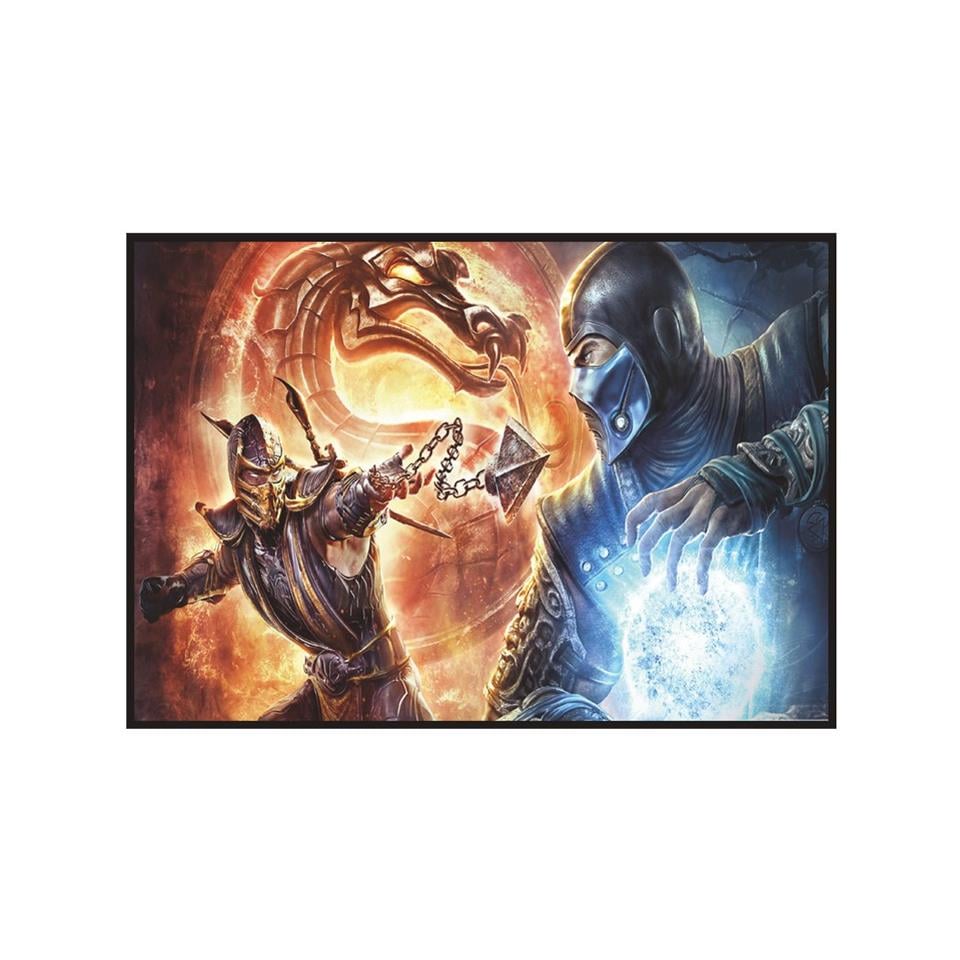 Mortal Kombat Gaming Oyuncu Mouse Pad