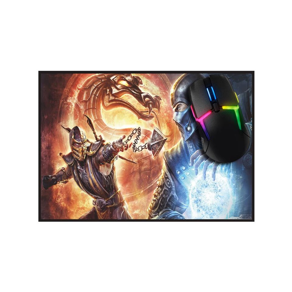 Mortal Kombat Gaming Oyuncu Mouse Pad