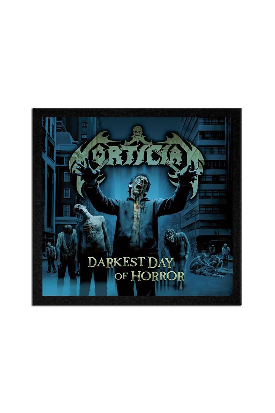 Mortician Darkest Day of Horror Albüm Arma Peç Patch Yama