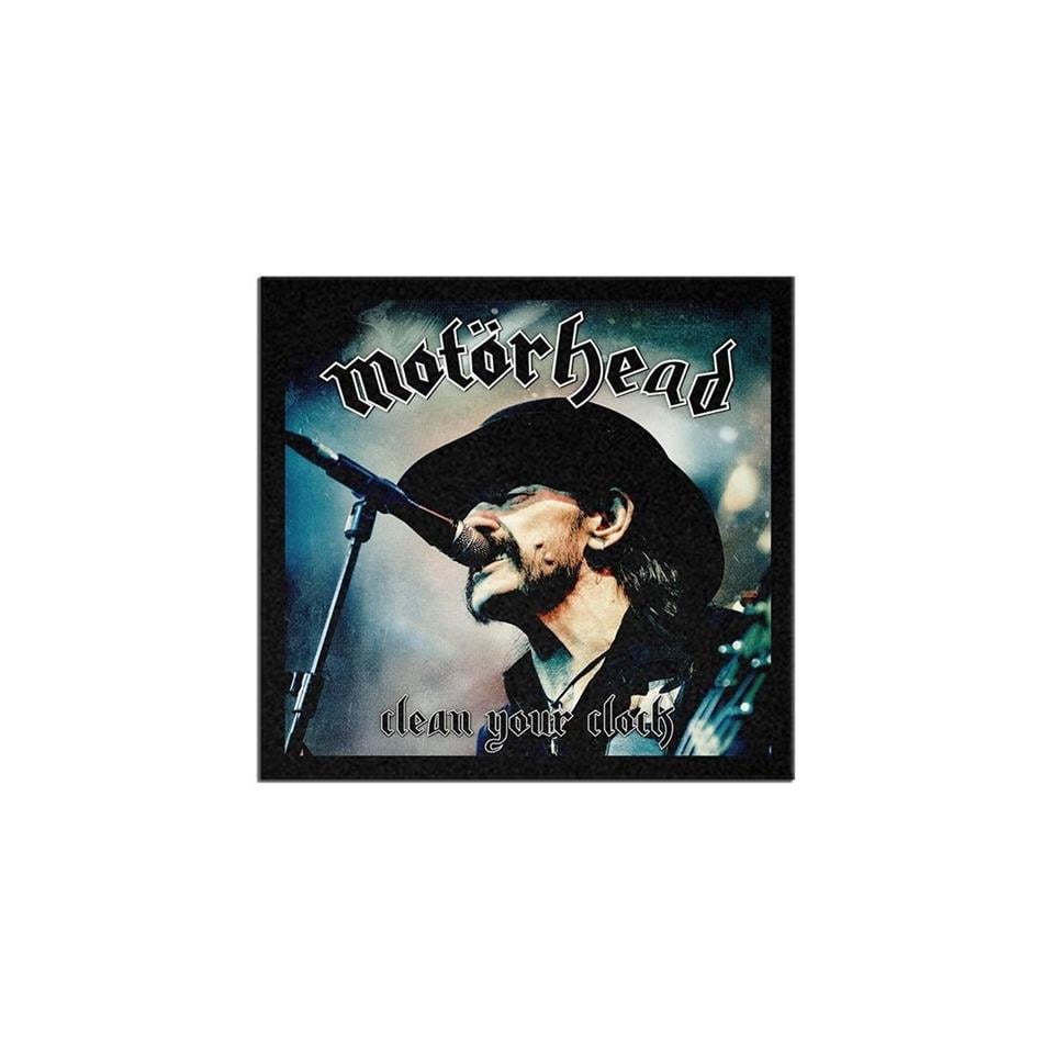 Motörhead Clean Your Clock Albüm Arma Peç Patch Yama