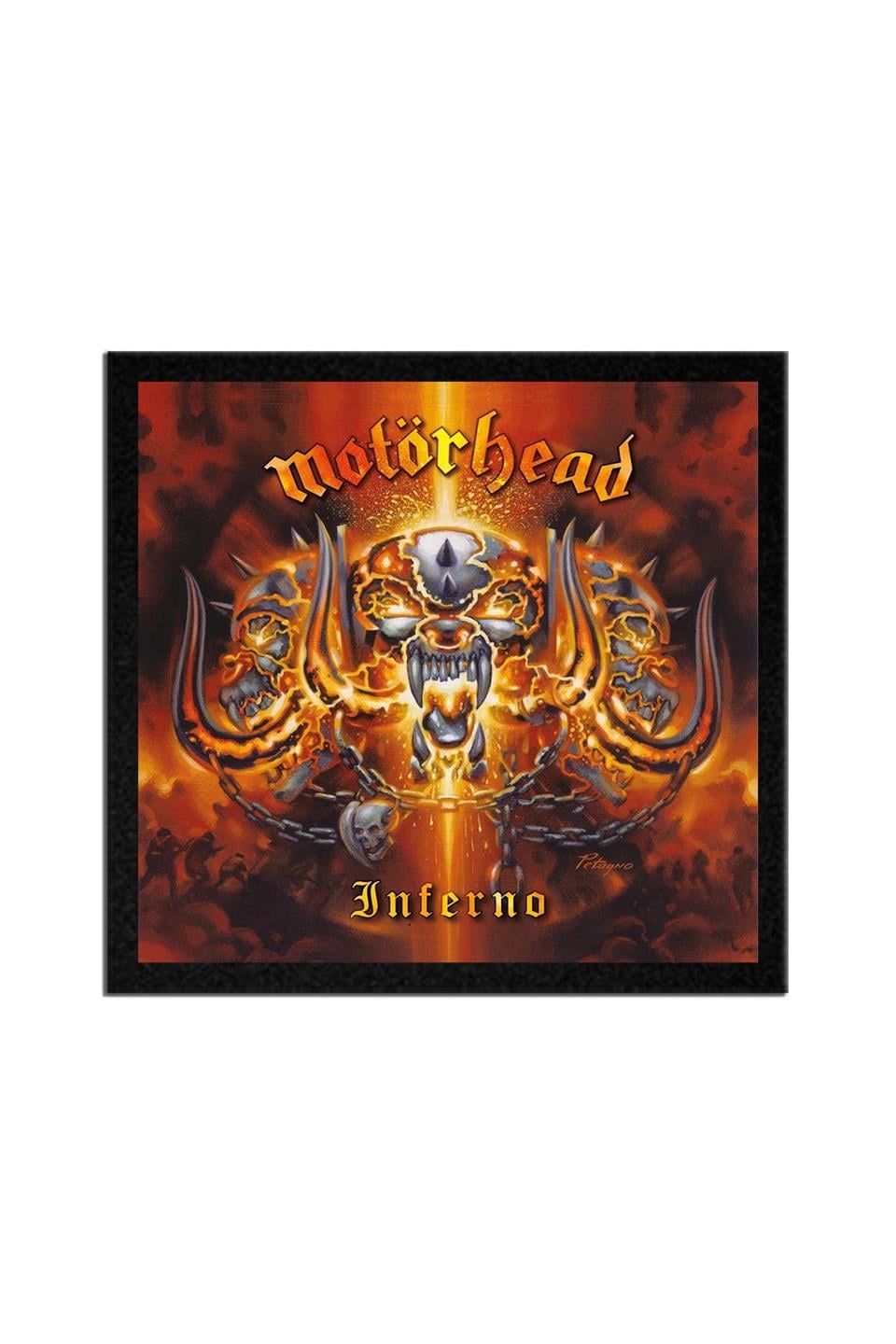 Motörhead Inferno Albüm Arma Peç Patch Yama