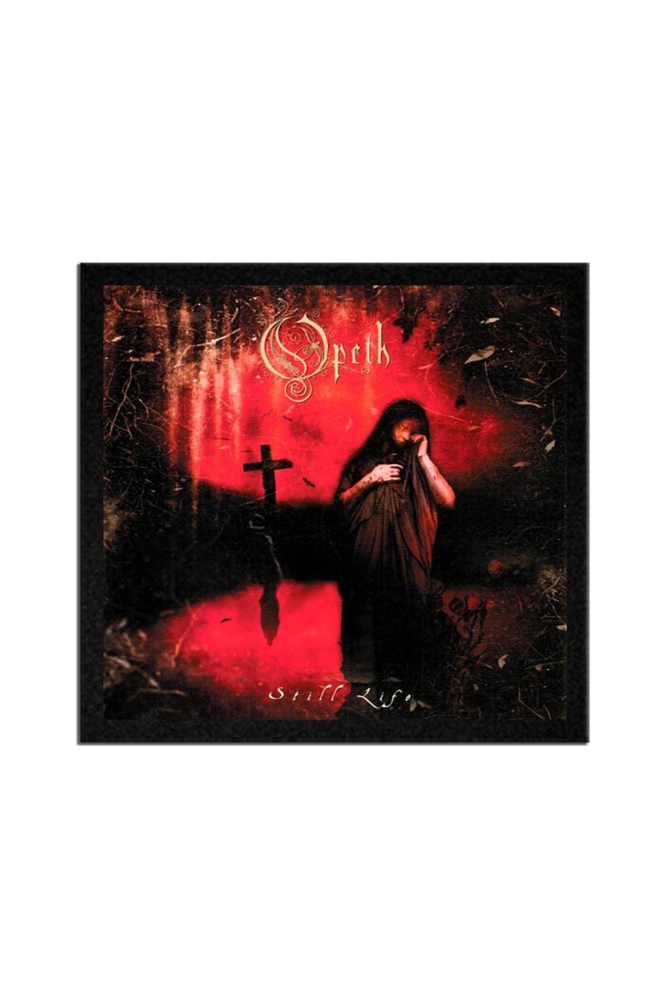 Opeth Still Life Albüm Arma Peç Patch Yama
