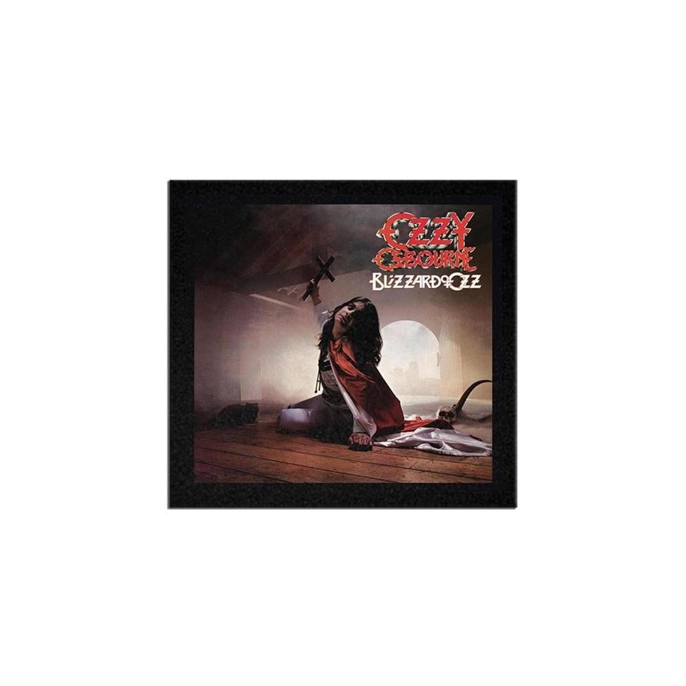 Ozzy Osbourne Blizzard Of Ozz Albüm Arma Peç Patch Yama