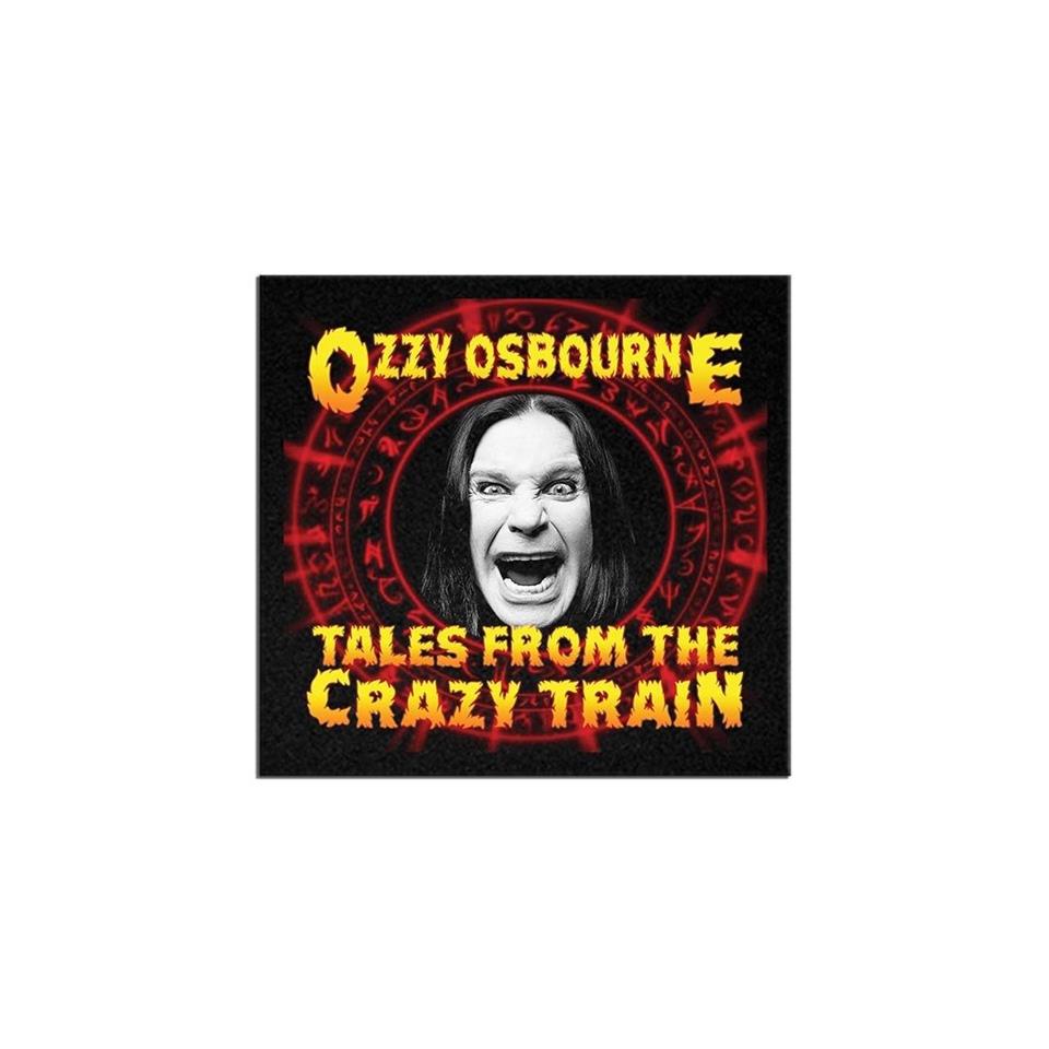 Ozzy Osbourne Tales From The Crazy Train Albüm Arma Peç Patch Yama