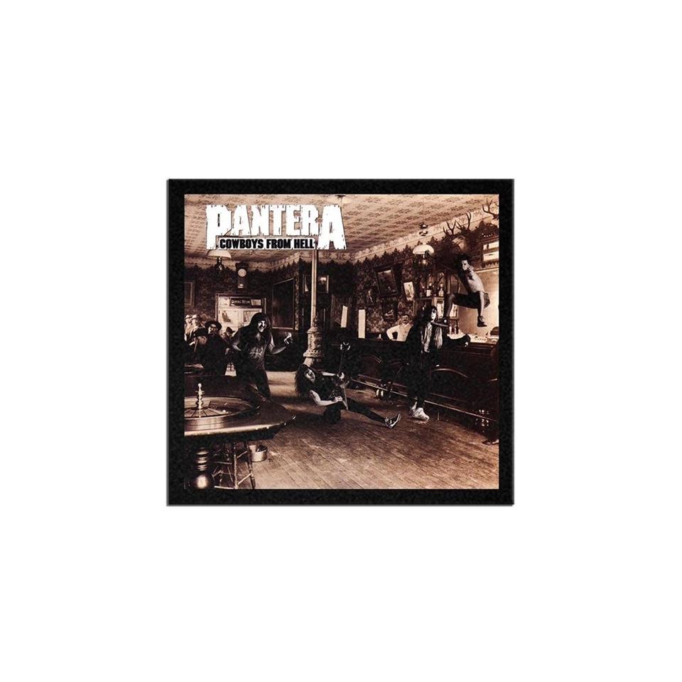 Pantera Cowboys from Hell Albüm Arma Peç Patch Yama