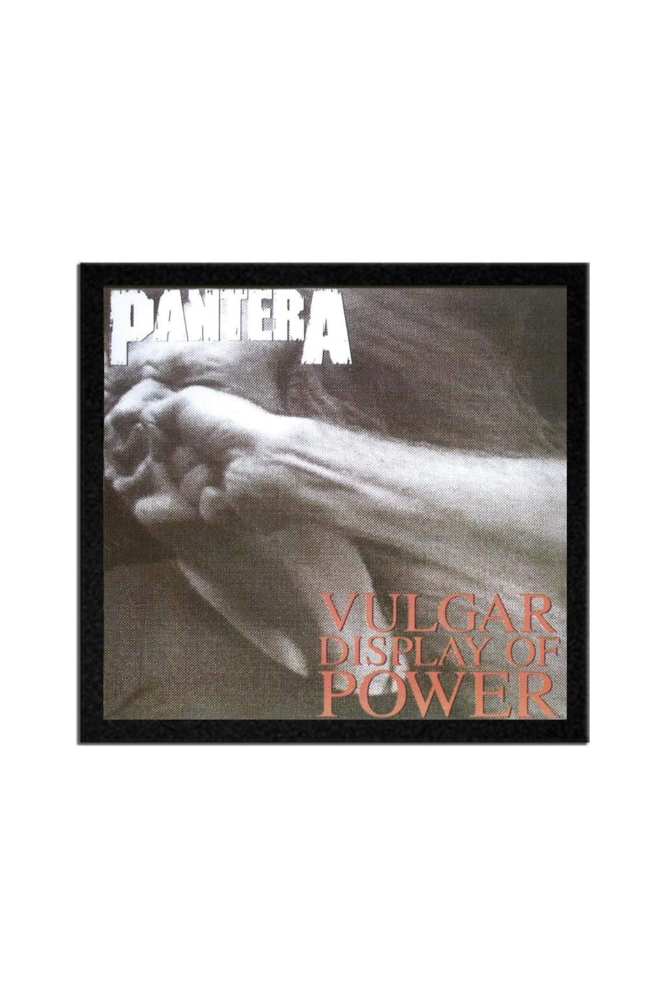 Pantera Vulgar Display Of Power Albüm Arma Peç Patch Yama