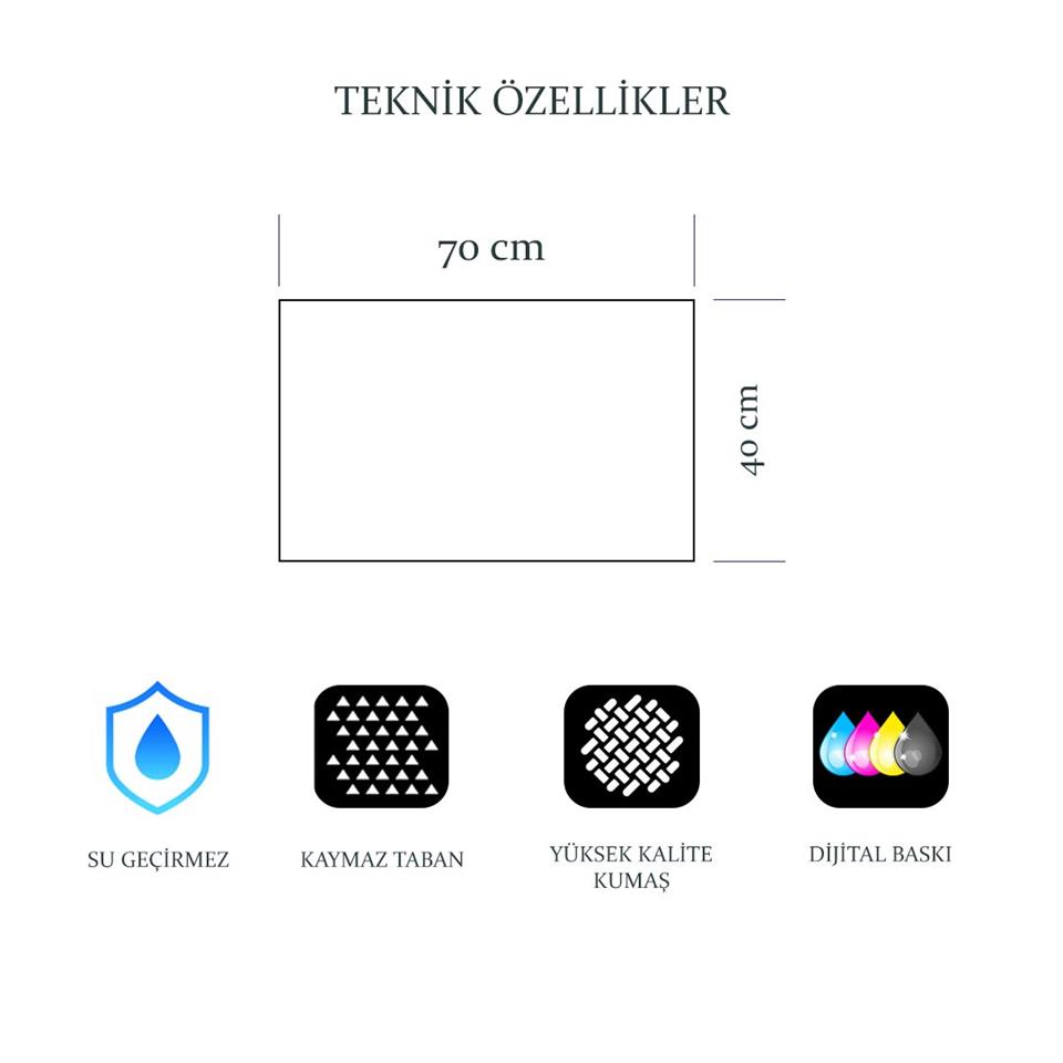 Phoenix XL 70x40 Cm Oyuncu Gaming Mouse Pad