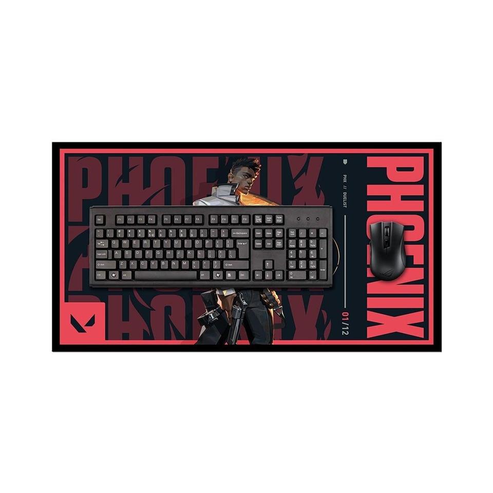 Phoenix XL 70x40 Cm Oyuncu Gaming Mouse Pad