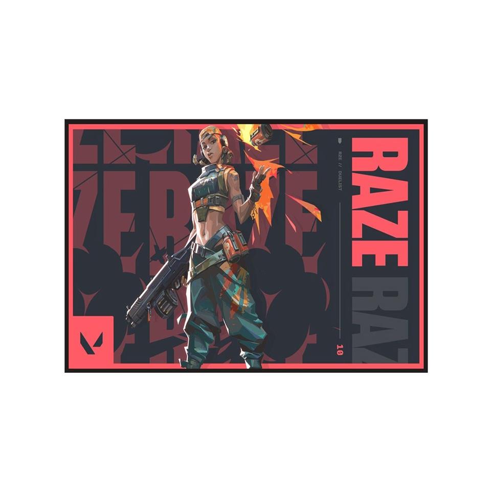 Raze Gaming Oyuncu Mouse Pad