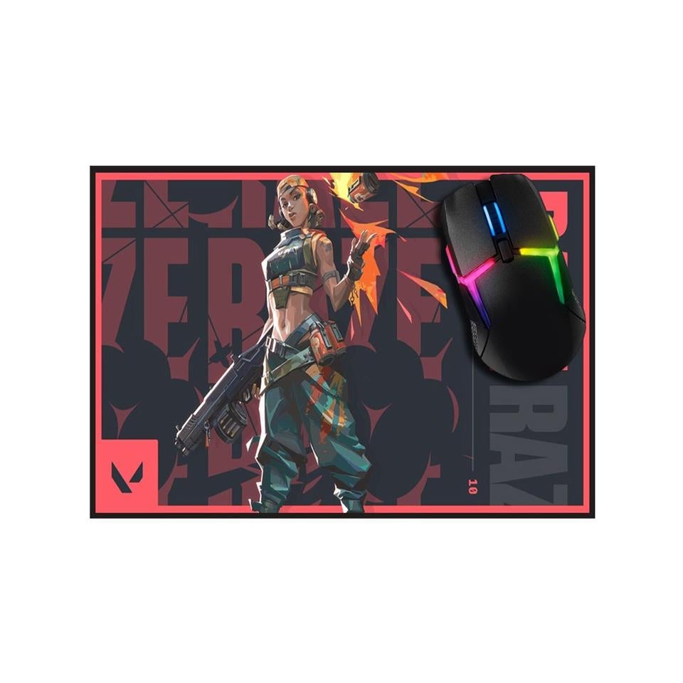 Raze Gaming Oyuncu Mouse Pad