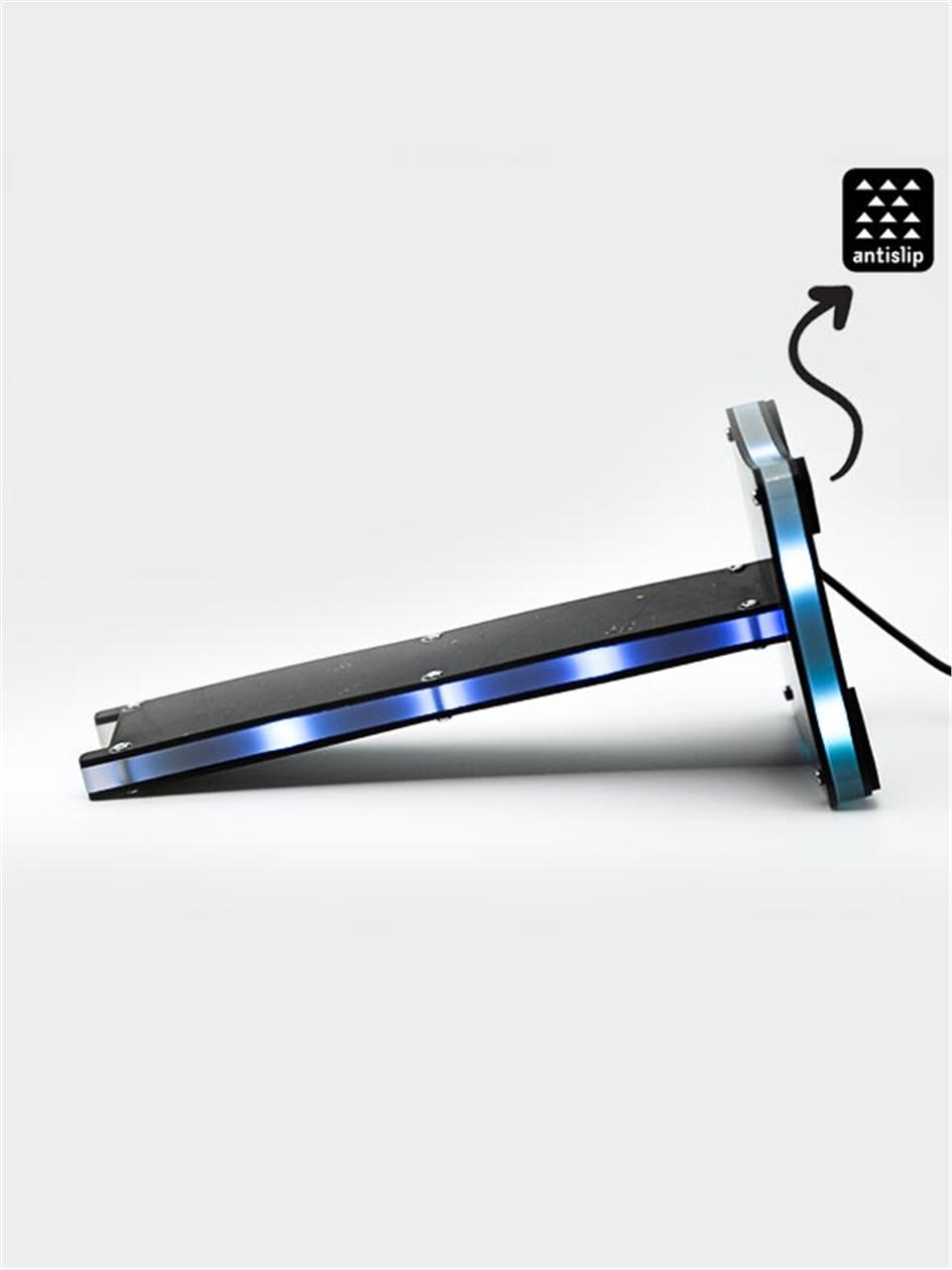 RGB Led Işıklı Oyuncu Gamer Kulaklık Standı Stant Tutucu Addax