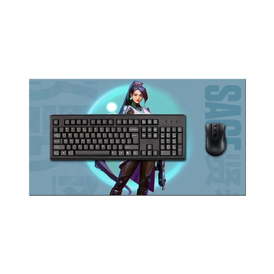 Sage XL 70x40 Cm Oyuncu Gaming Mouse Pad