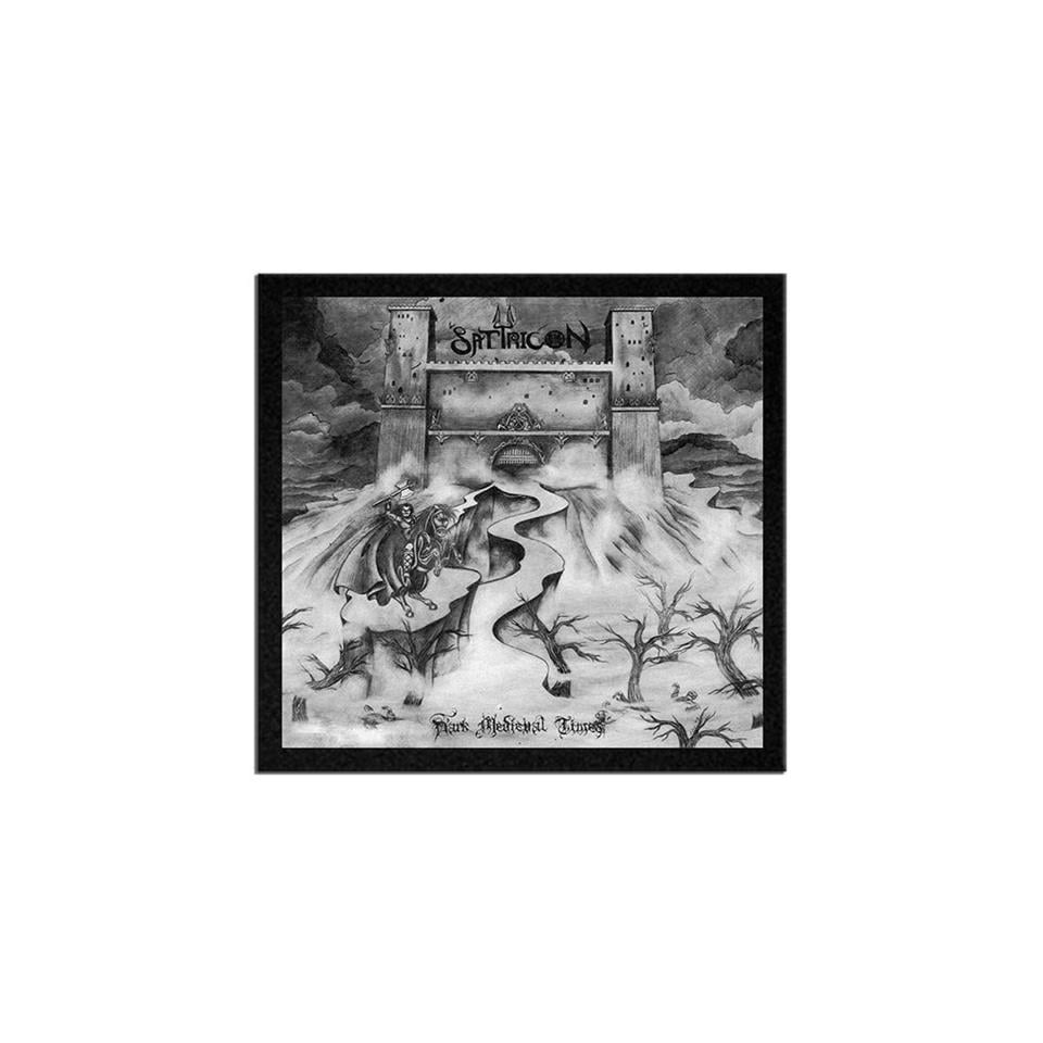 Satyricon Dark Medieval Times Albüm Arma Peç Patch Yama
