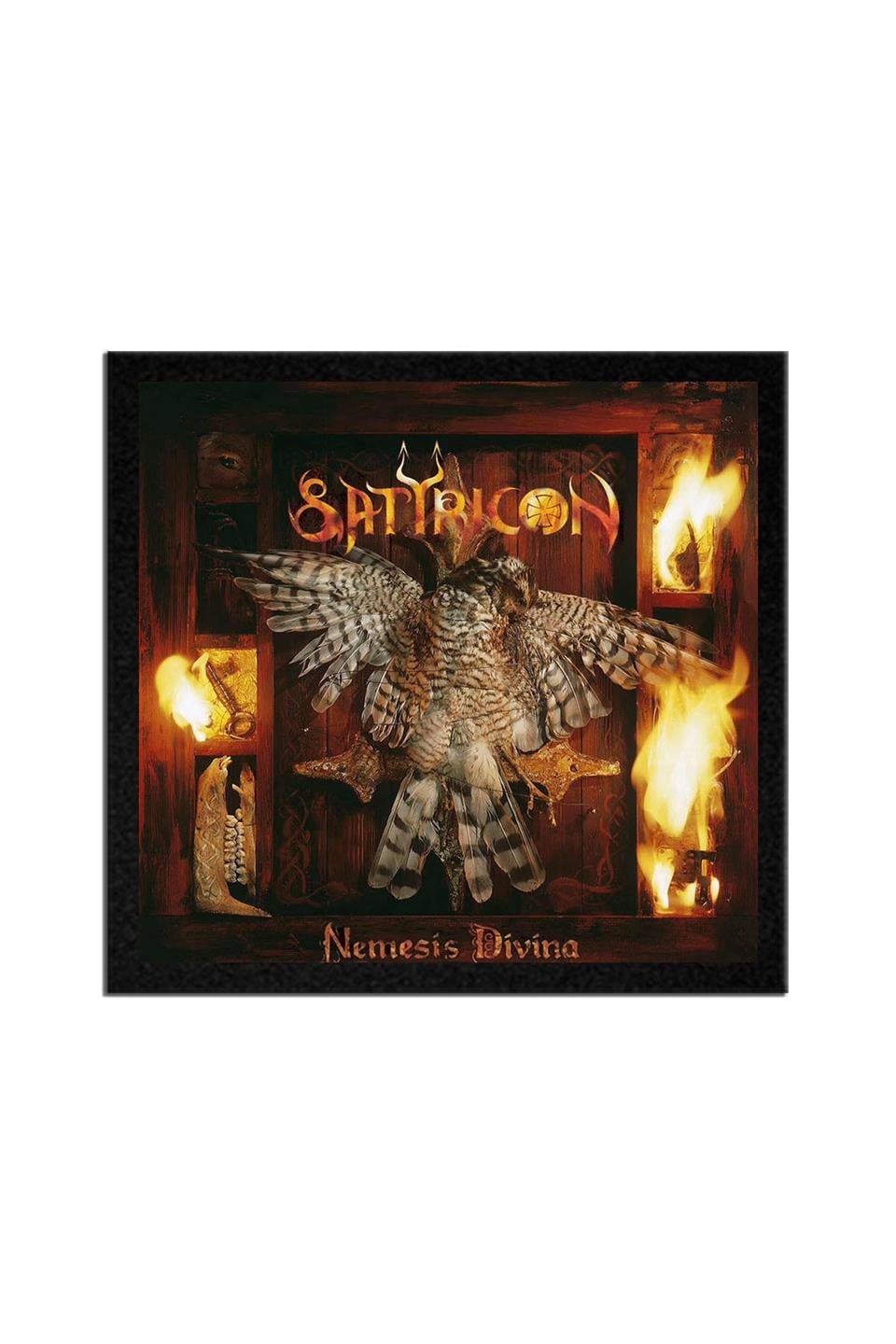 Satyricon Nemesis Divina Albüm Arma Peç Patch Yama