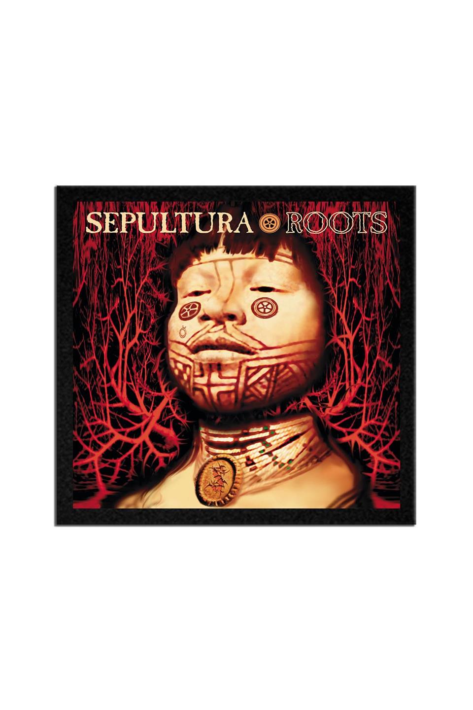 Sepultura Roots Albüm Arma Peç Patch Yama
