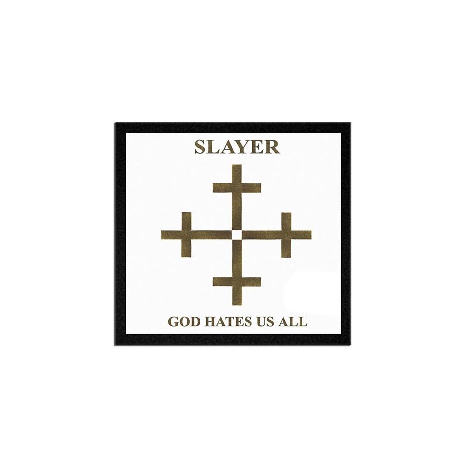 Slayer God Hates Us All Albüm Arma Peç Patch Yama