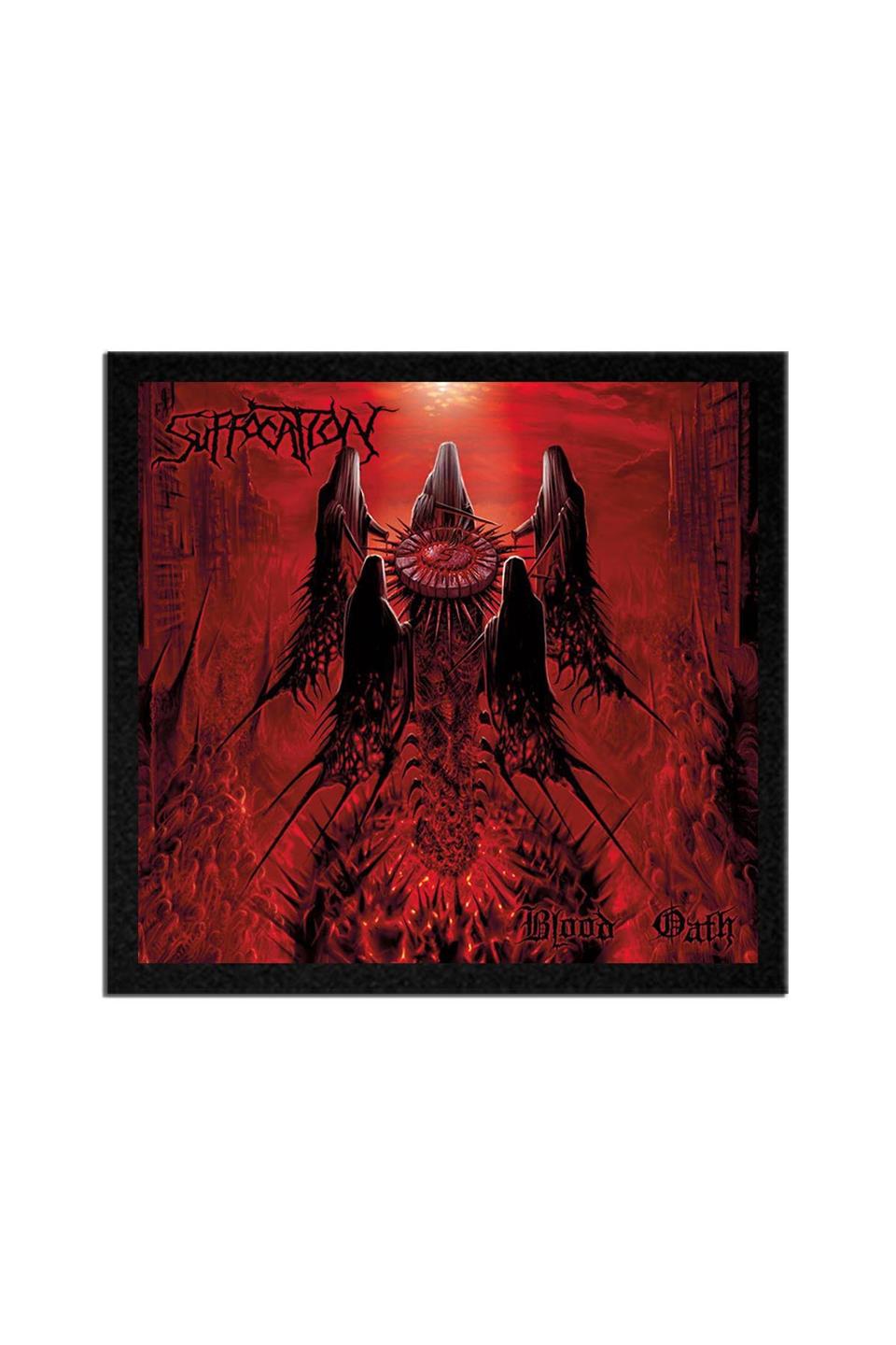 Suffocation Blood Oath Albüm Arma Peç Patch Yama