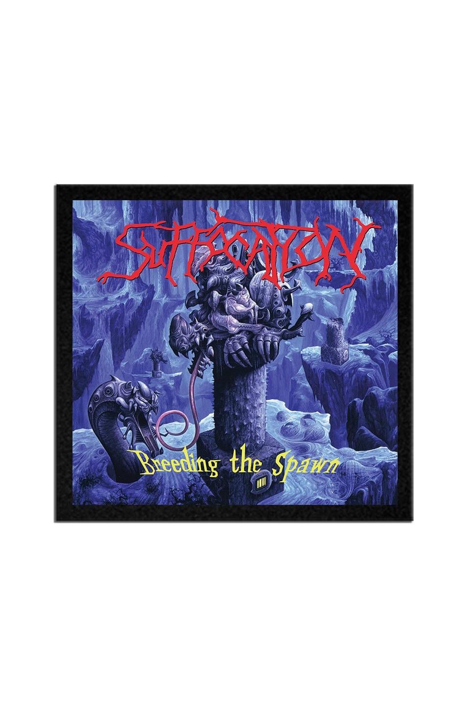 Suffocation Breeding the Spawn Albüm Arma Peç Patch Yama