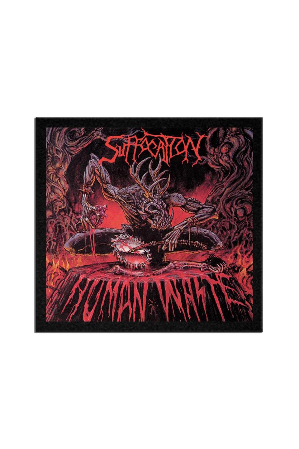 Suffocation Human Waste Albüm Arma Peç Patch Yama